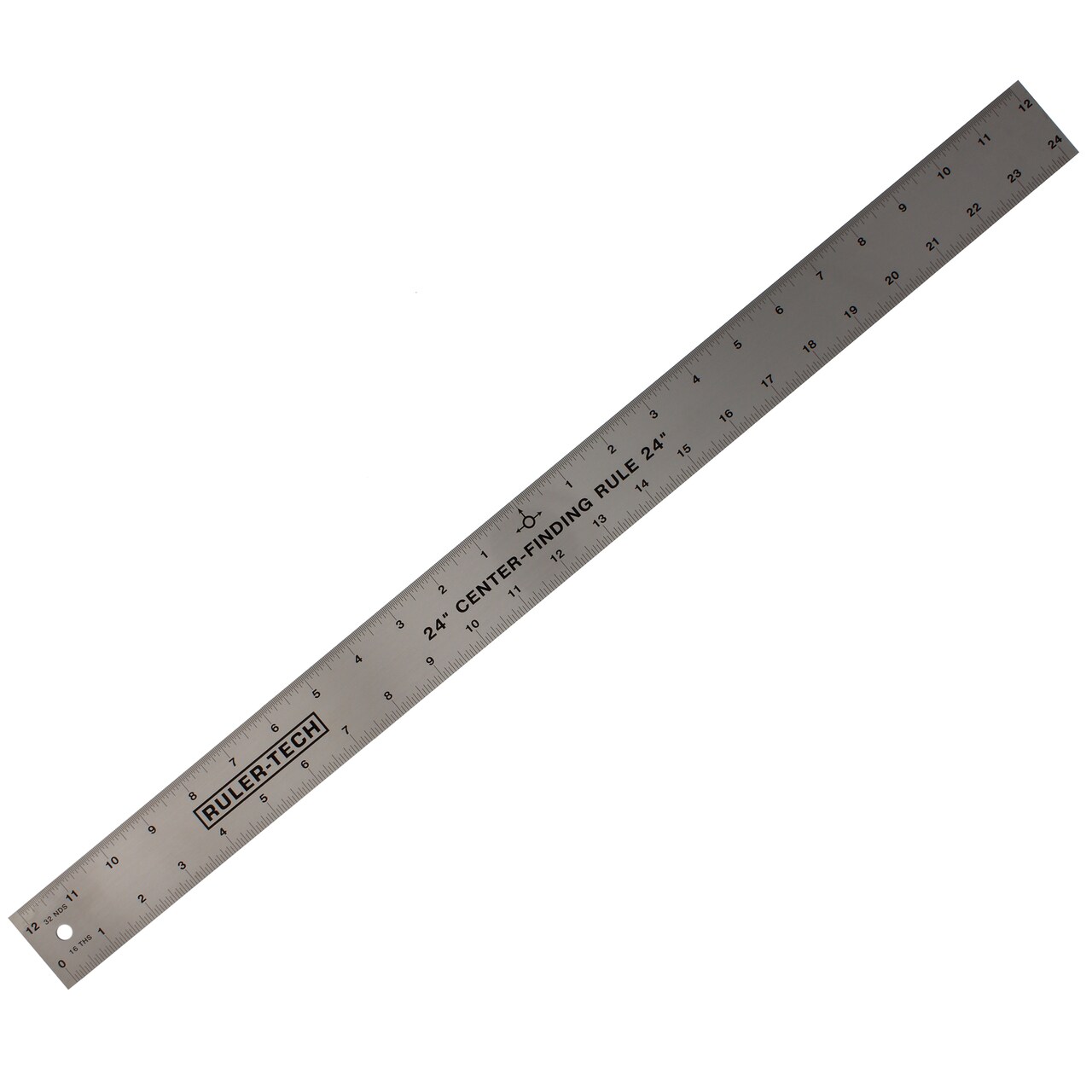 DCT Centering Ruler 24” Inch Woodworking or Embroidery Center Finding Measurer